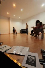 Rehearsal at the AKM Lefke